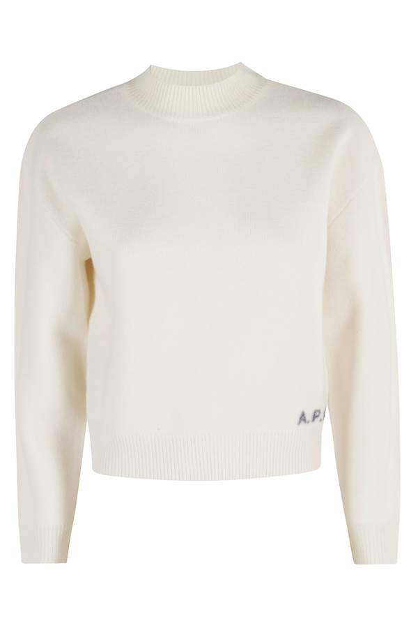 A.P.C. Pull Esther Sweater - Aad Ecru