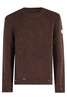 MM6 Maison Margiela Crewneck Sweater - Brown Multi - Thumbnail 1