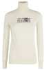 MM6 Maison Margiela Pullover Sweater - Cream - Thumbnail 1
