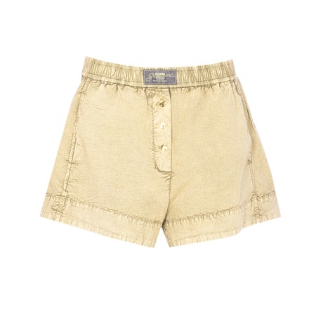 GANNI x Levi's High Waisted Shorts - Dark Indigo | Garmentory