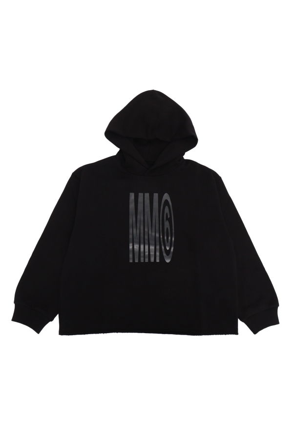 KIDS MM6 Maison Margiela MM6S105U Sweatshirt - Black