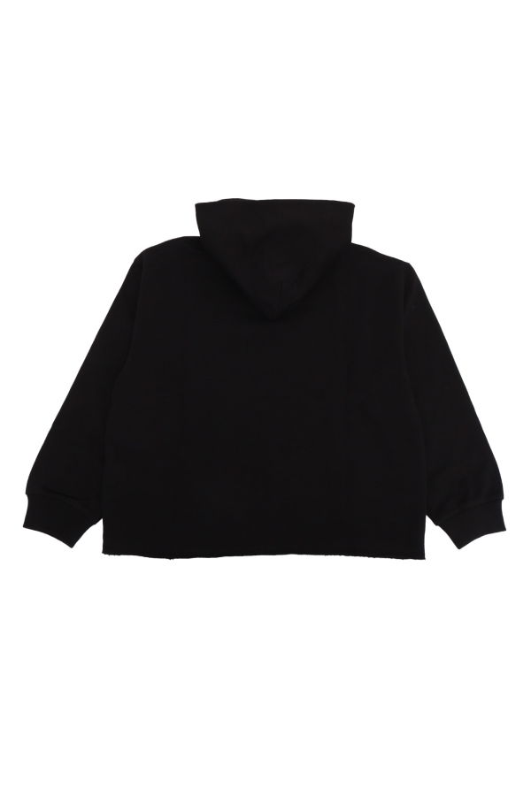 KIDS MM6 Maison Margiela MM6S105U Sweatshirt - Black