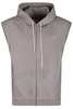 MM6 Maison Margiela Sweat Jacket Vest - Gray - Thumbnail 1