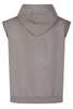 MM6 Maison Margiela Sweat Jacket Vest - Gray - Thumbnail 2