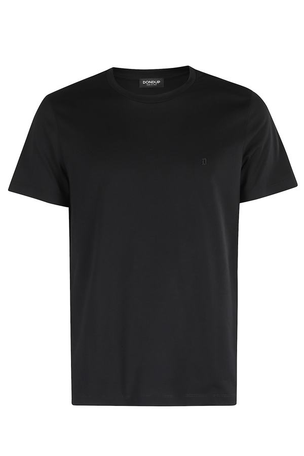 Dondup Basic Tshirt - T-Shirt - Black