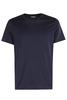 Dondup Basic T-Shirt - Blue - Thumbnail 1