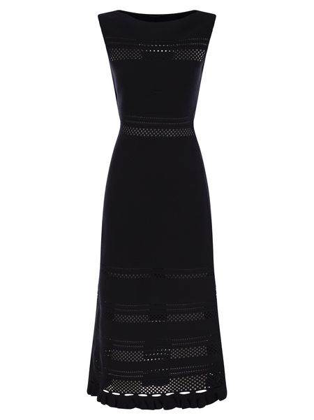 ワンピース FABIANA FILIPPI VIRGIN WOOL MIDI DRESS Fabiana Filippi Virgin Wool Dress - Beige | Garmentory