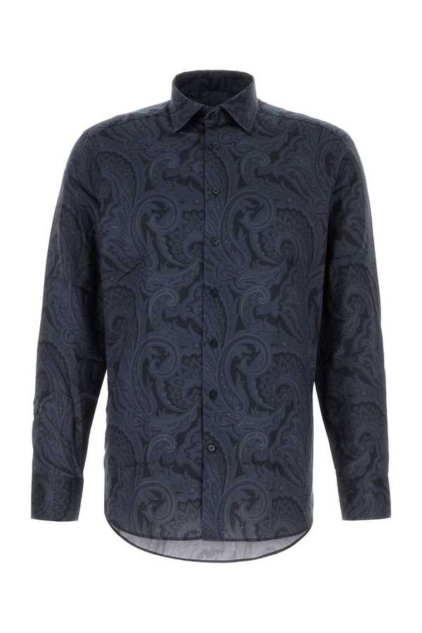 Etro Printed Cotton Shirt - X0883