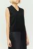 Lisa Yang Lauri Vest - Black - Thumbnail 2