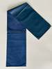 Pien Studios Rectangle Leather Scarf - Marine - Thumbnail 2