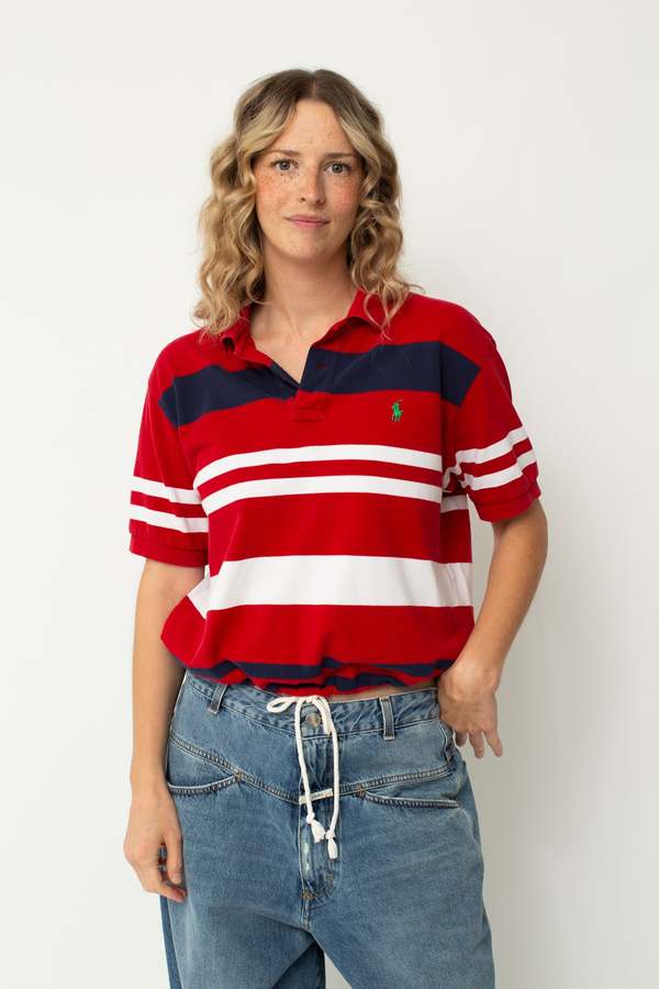 Polo Ralph Lauren Reworked Polo Shirt