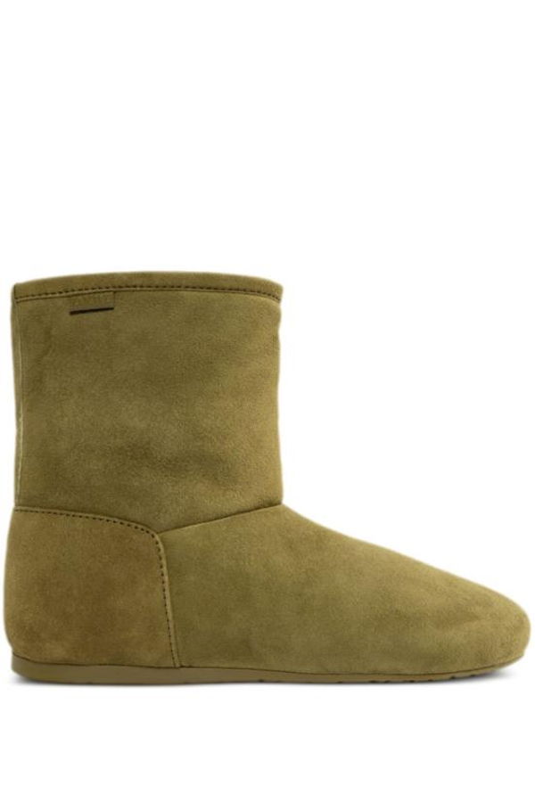 LOEWE Boots - Olive