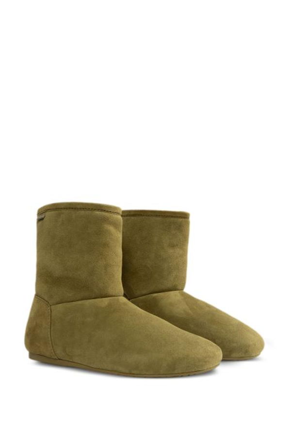 LOEWE Boots - Olive