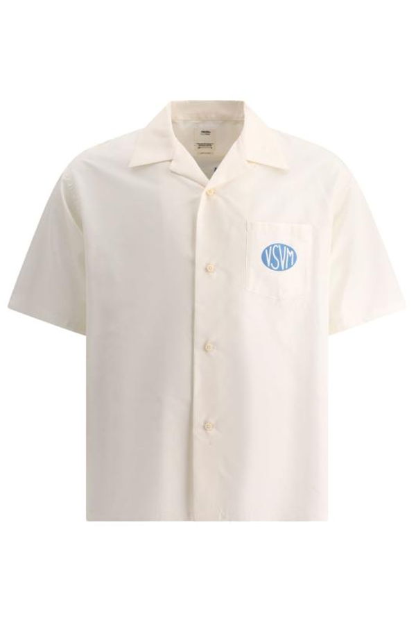 Visvim Short Sleeve Shirt - White