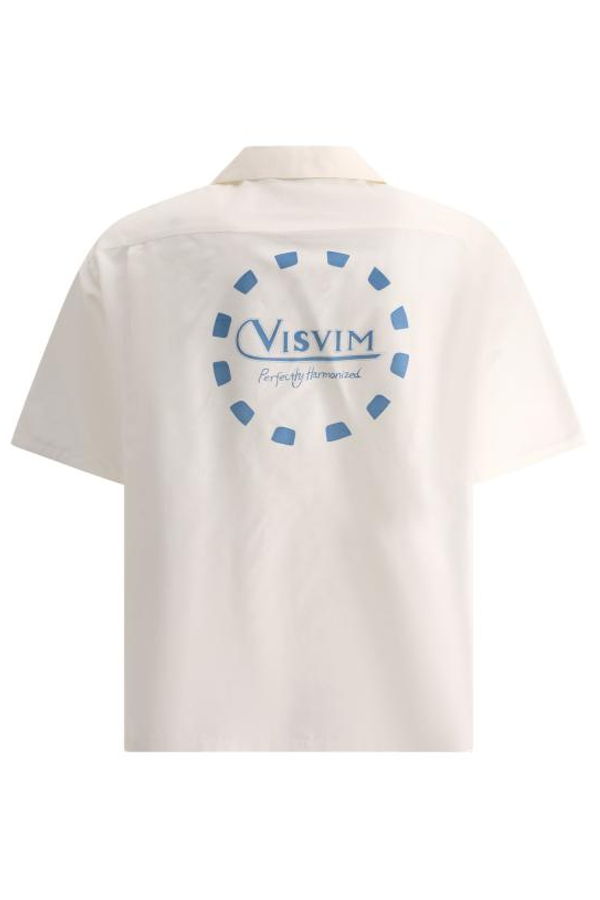 Visvim Short Sleeve Shirt - White