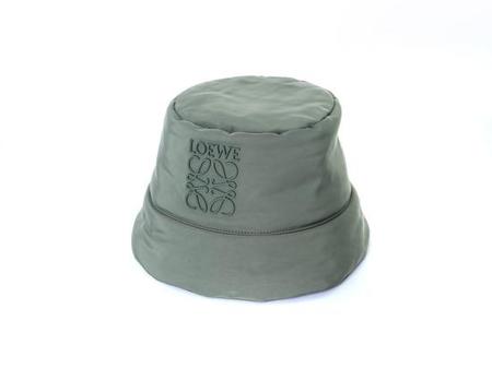 LOEWE Calfskin Leather Fisherman Hat | Garmentory