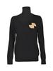 Patou KN1838041999B Turtleneck - Black - Thumbnail 1