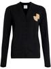Patou Cardigan - Black - Thumbnail 1