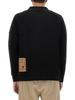 Ten c Tunic Top - Black - Thumbnail 3