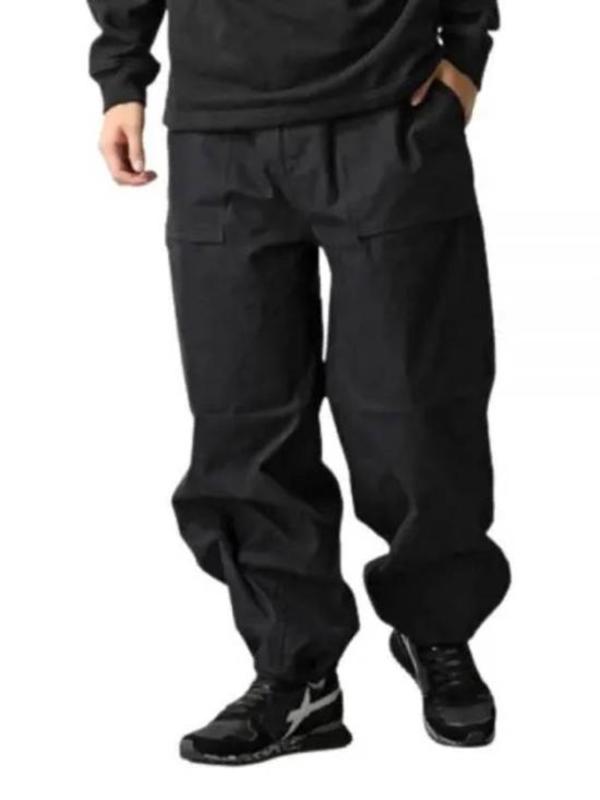 Ten c Straight Pants - Black