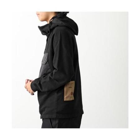 Ten C Felpa Chiusa Cappucio Hood - Black | Garmentory
