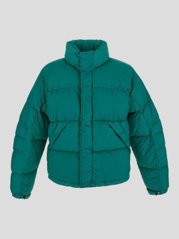 Ten c Aspen Puffer Jacket - Azzurro Aquifer