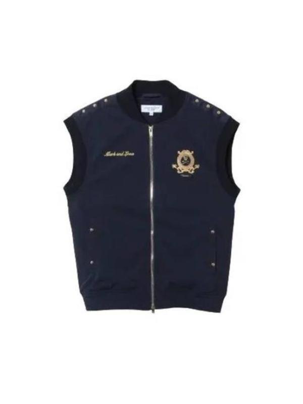 MARK&LONA Vest - Navy MARK&LONA Vest - Navy