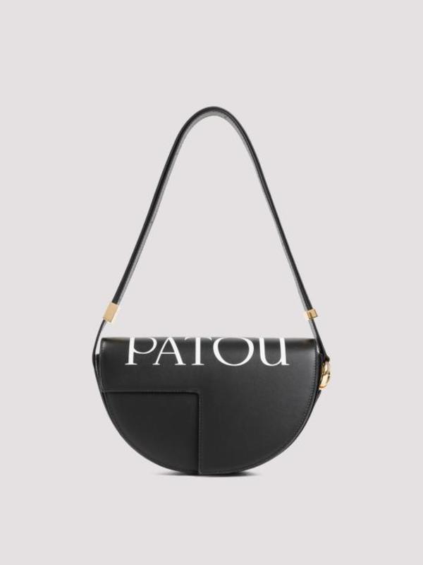 Patou Shoulder Bag - Black