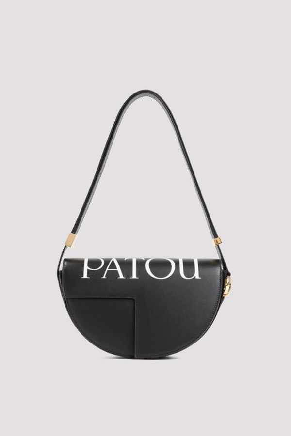 Patou Shoulder Bag - Black
