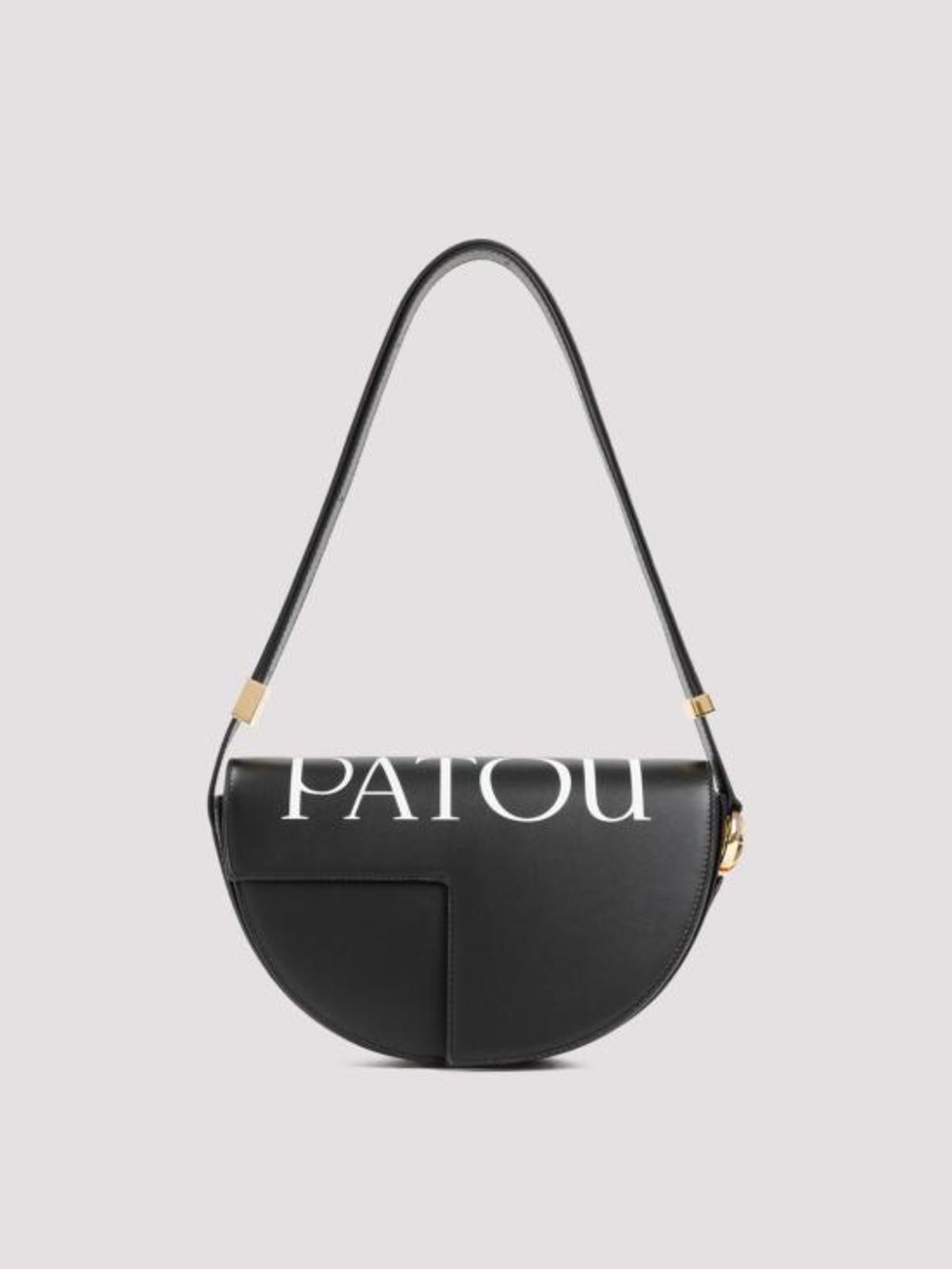 Patou Shoulder Bag - Black - Image 1 of 4