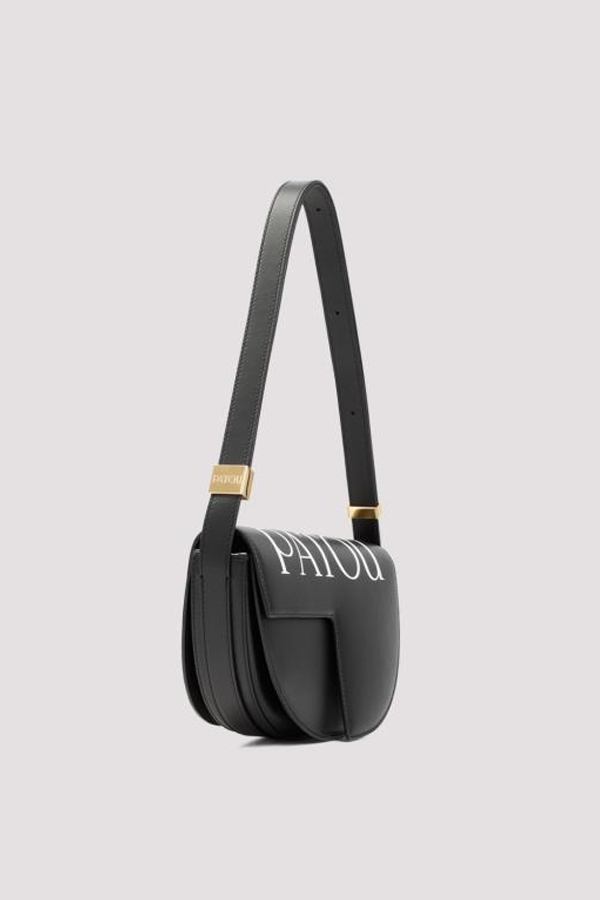 Patou Shoulder Bag - Black