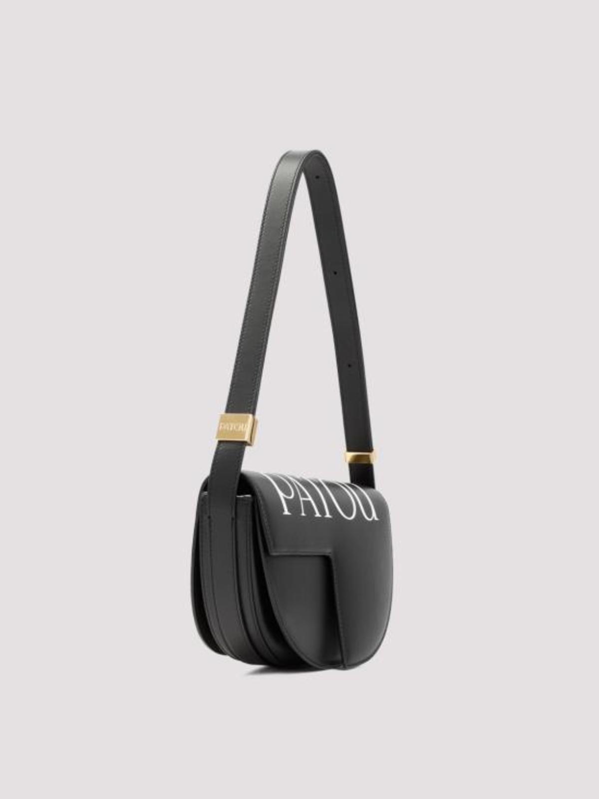 Patou Shoulder Bag - Black - Image 2 of 4