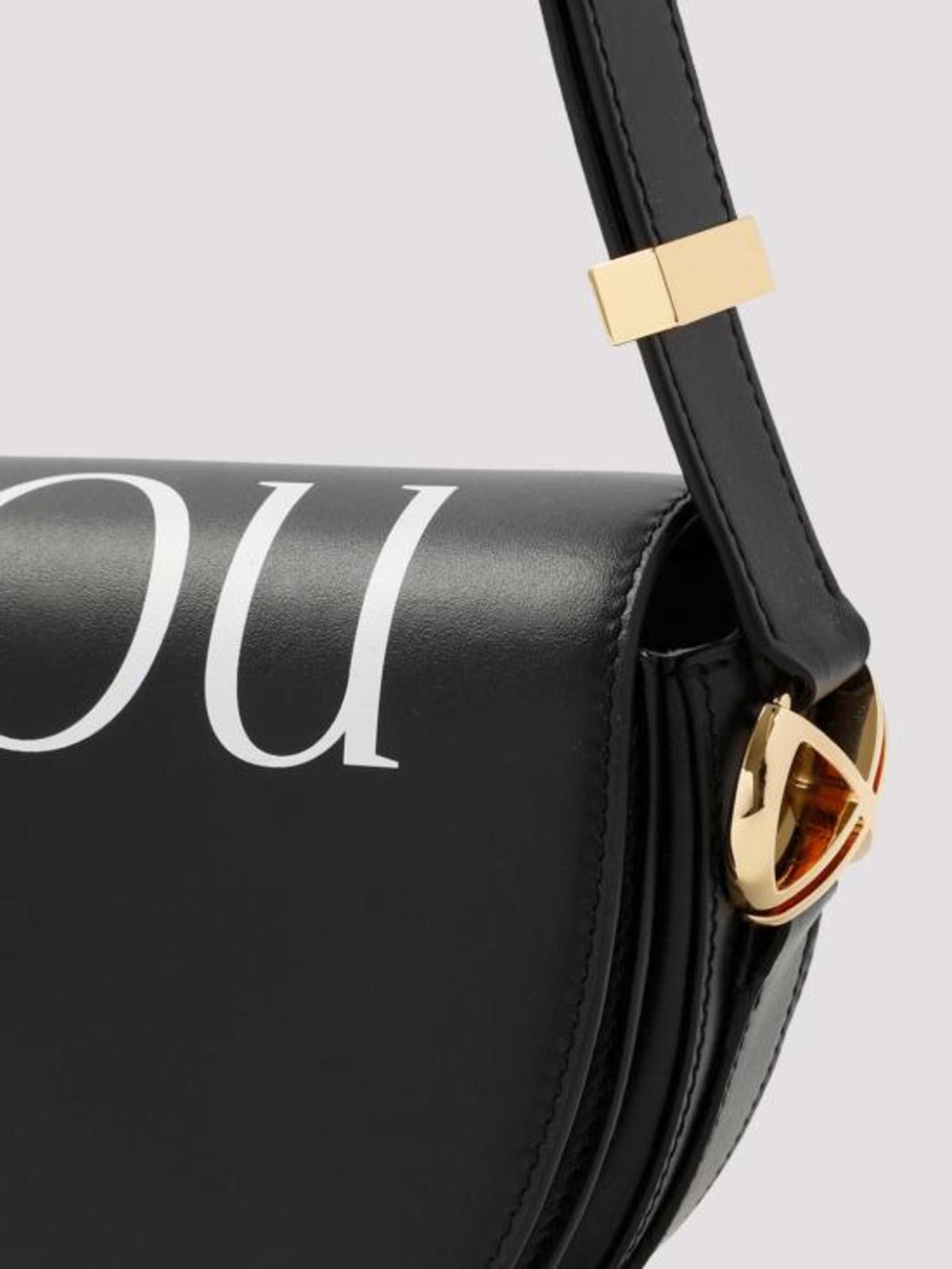 Patou Shoulder Bag - Black - Image 4 of 4