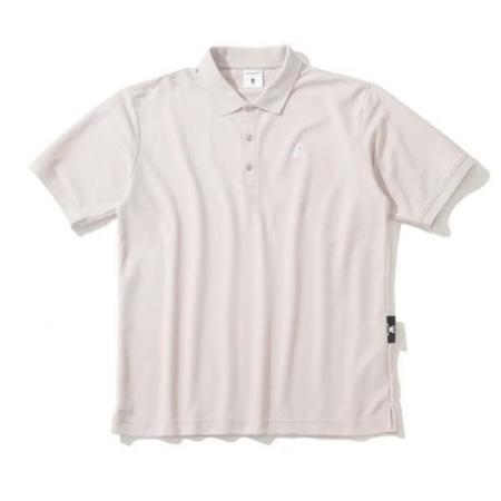 MARK & LONA Pave Polo ホワイト M MARK & LONA Pave Polo ホワイト M Men's Polo Shirt | LUXURY
