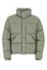 Ten c Short Puffer Jacket - Verde Salvia - Thumbnail 1