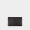 Patou Business Card Wallet - Black - Thumbnail 1