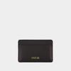 Patou Business Card Wallet - Black - Thumbnail 2