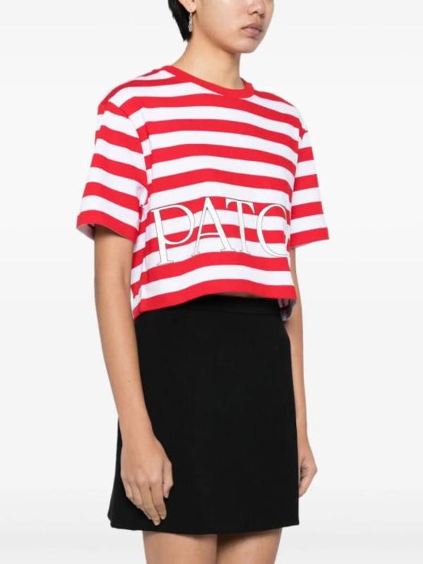 Patou Short Sleeve T-shirt Top