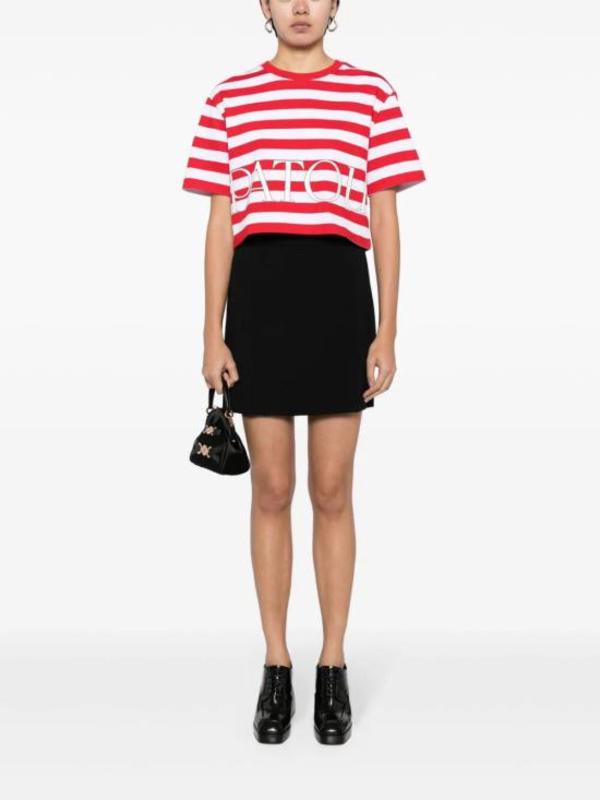 Patou Short Sleeve T-shirt Top