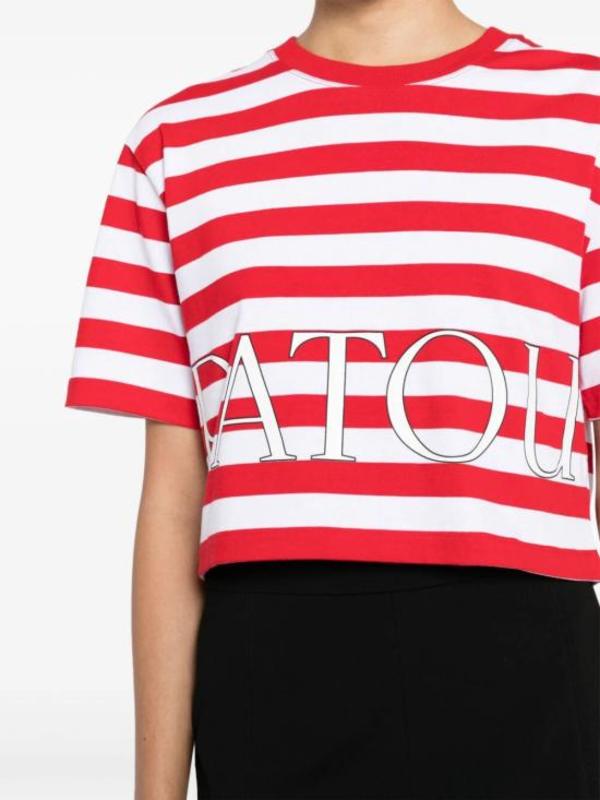 Patou Short Sleeve T-shirt Top