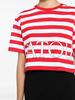 Patou Short Sleeve T-shirt Top - Thumbnail 8