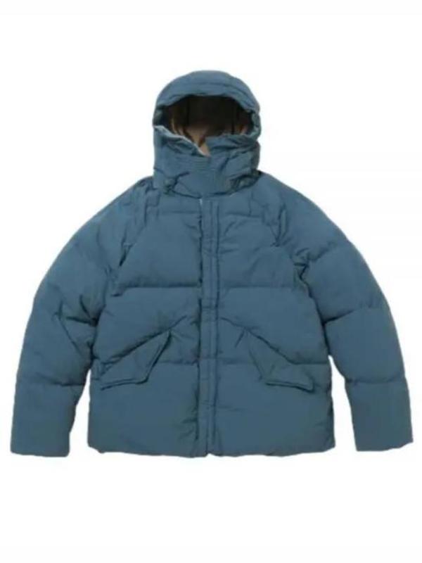 Ten c Bubble Jacket - Blu Avio