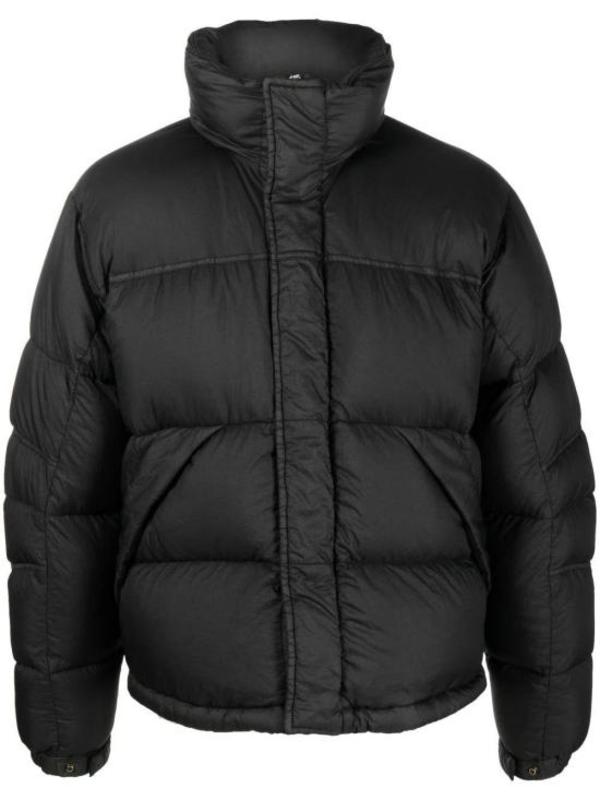 Ten c Short Puffer Jacket - Nero