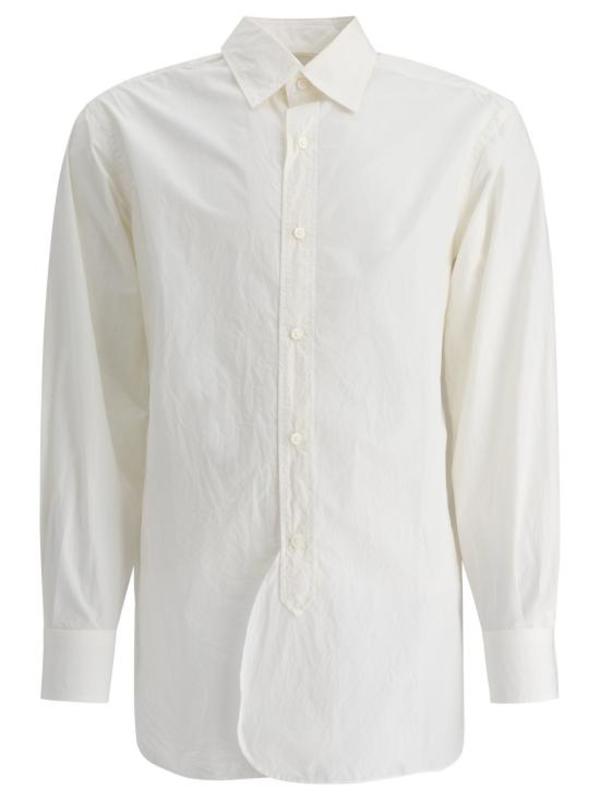 KAPTAIN SUNSHINE Long Sleeve Shirt - White