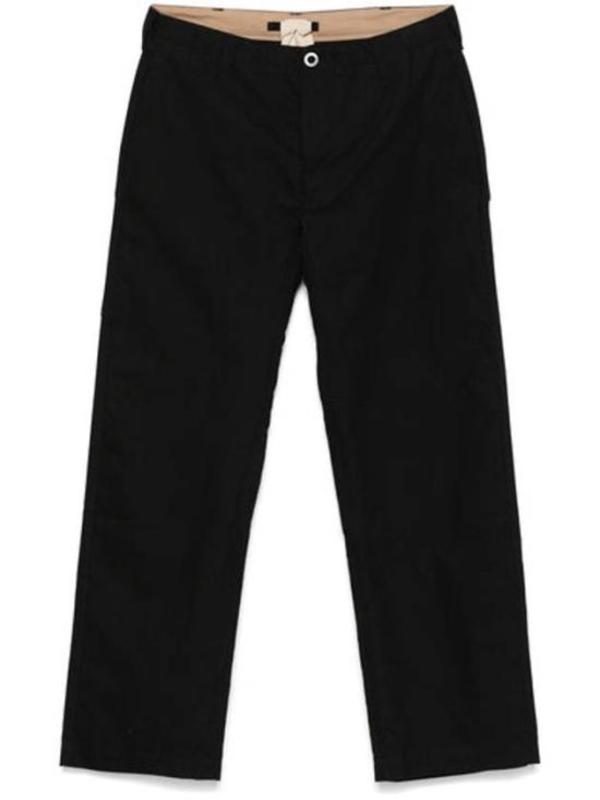 Ten c Straight Pants - Black