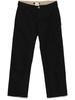 Ten c Straight Pants - Black - Thumbnail 1