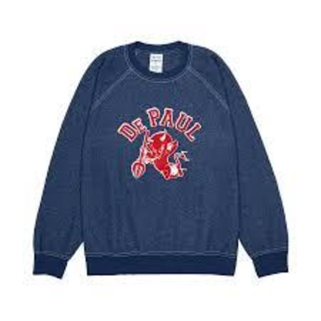WILD DONKEY｜LONG-SLEEVED ROUND NECK T-SHIRTS (FR-SKULL WILD DONKEY｜LONG-SLEEVED ROUND NECK T-SHIRTS (FR-SKULL FR