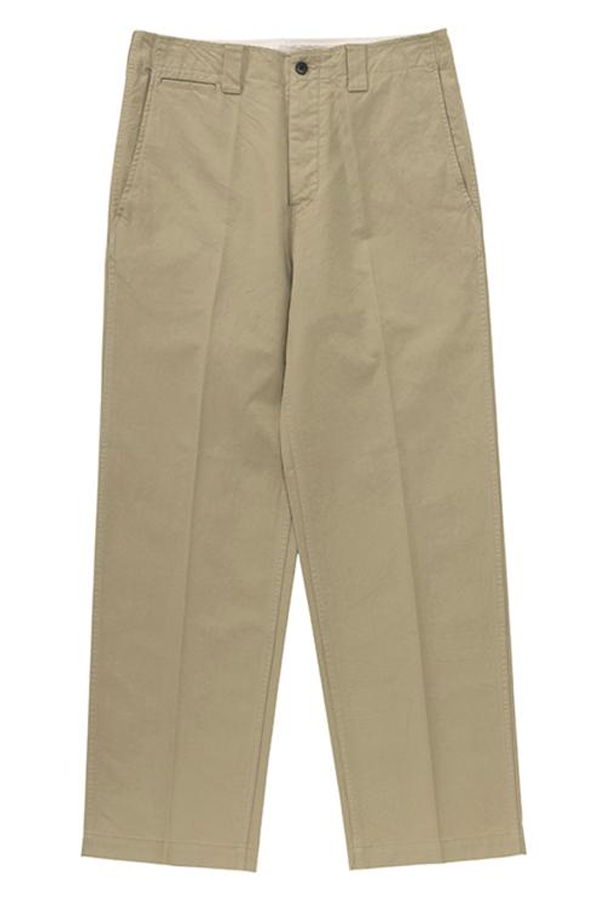 Visvim Straight Pants - LTGREEN