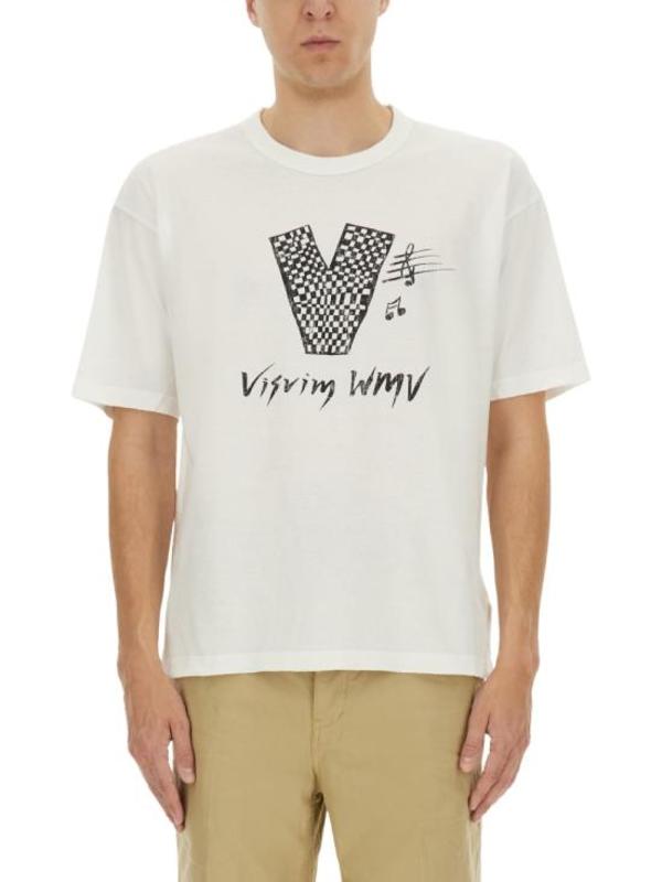 Visvim T-Shirt - Off White Visvim T-Shirt - Off White