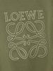 LOEWE T-Shirt - Khaki Green - Thumbnail 3